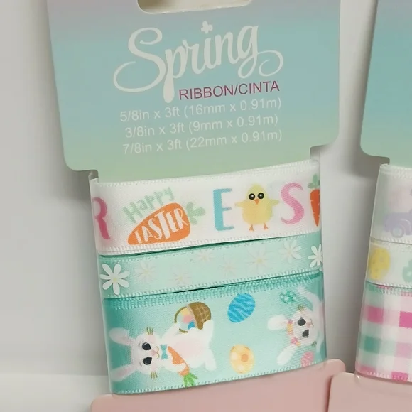 Spring/Easter Ribbon - Picture 2 of 4